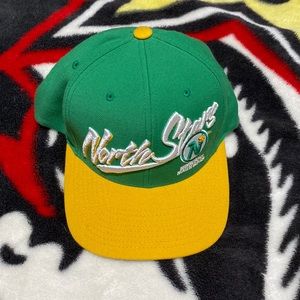 Minnesota North Stars Mitchell & Ness Snapback Hat
